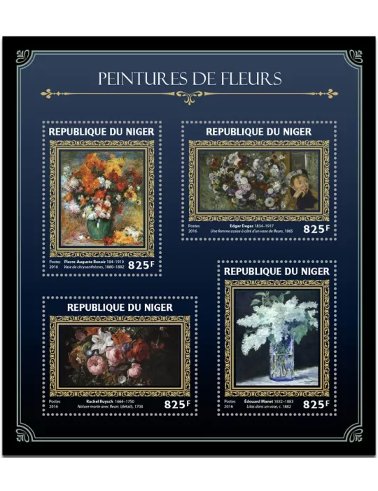 n° 3607 : Timbre NIGER Poste