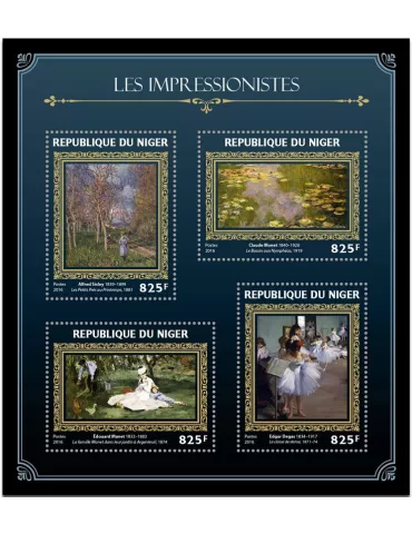 n° 3611 : Timbre NIGER Poste