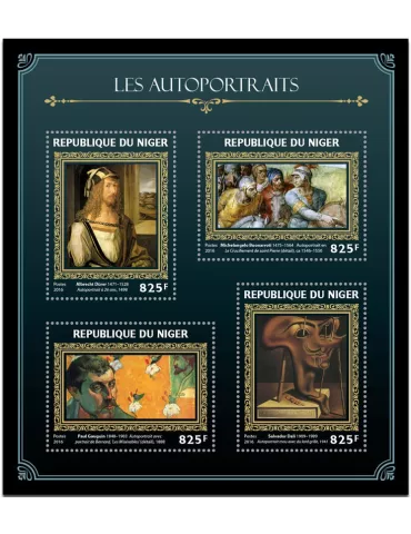 n° 3647 : Timbre NIGER Poste