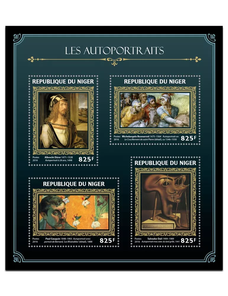 n° 3647 : Timbre NIGER Poste