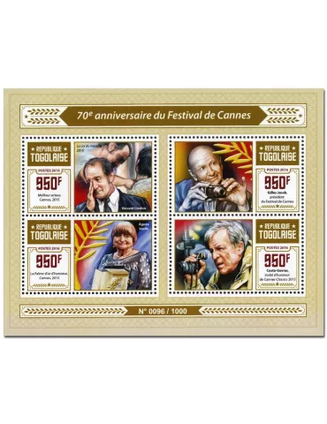 n° 4926 : Timbre TOGO Poste