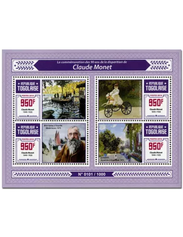 n° 4930 : Timbre TOGO Poste