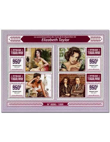 n° 4938 : Timbre TOGO Poste