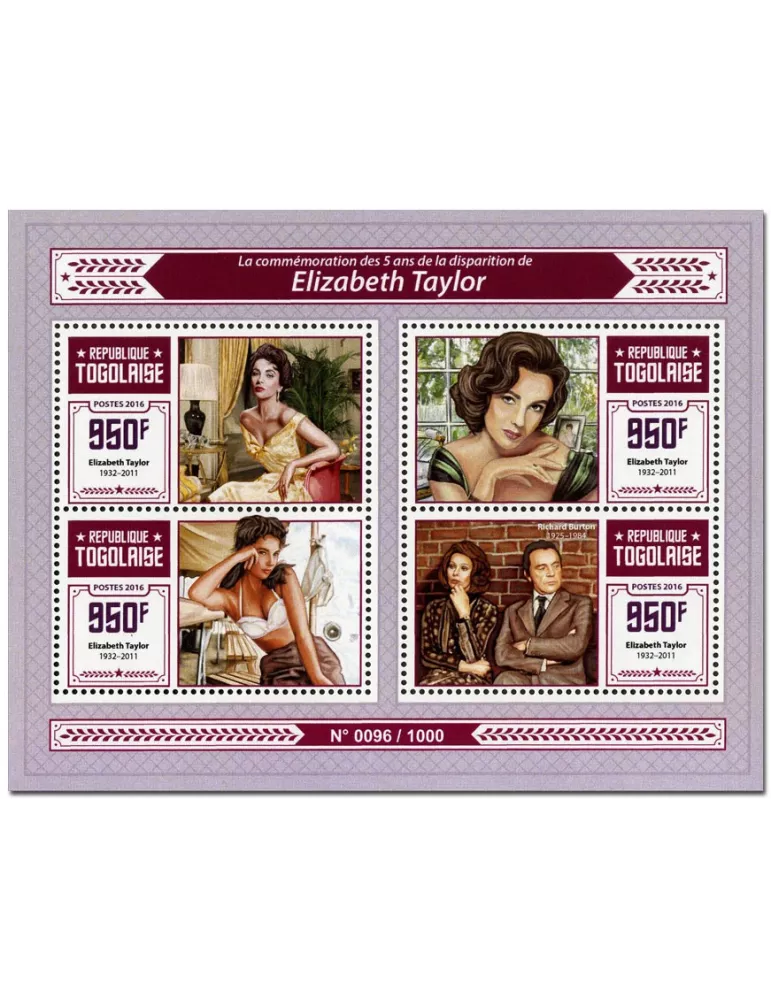 n° 4938 : Timbre TOGO Poste