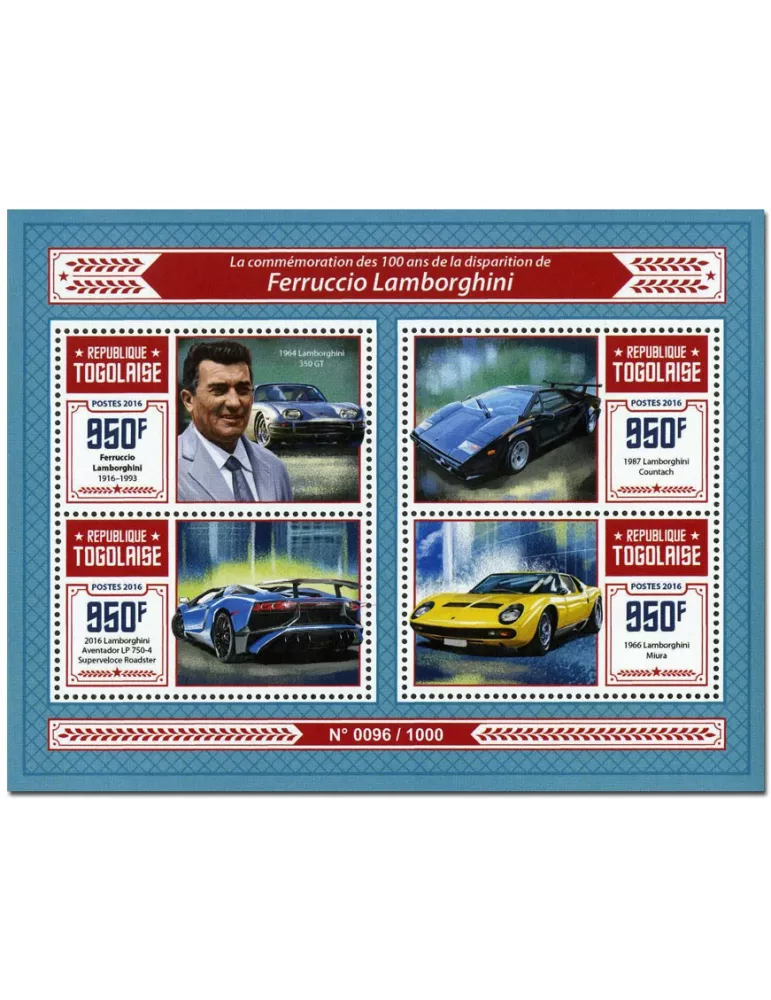 n° 4942 : Timbre TOGO Poste