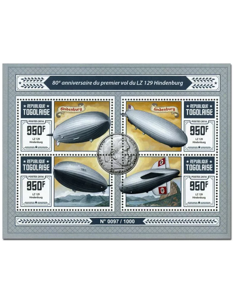 n° 4954 : Timbre TOGO Poste