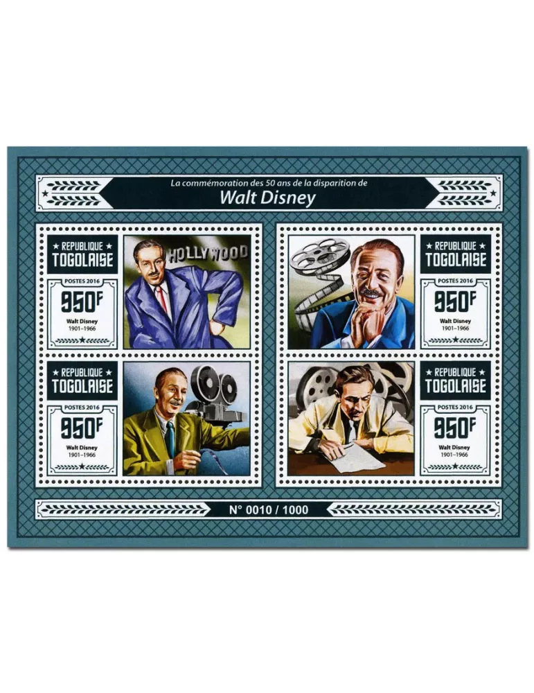 n° 4990 : Timbre TOGO Poste