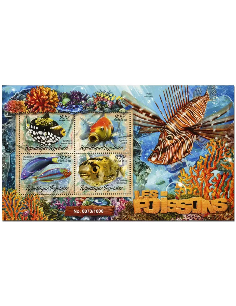 n° 5030 : Timbre TOGO Poste