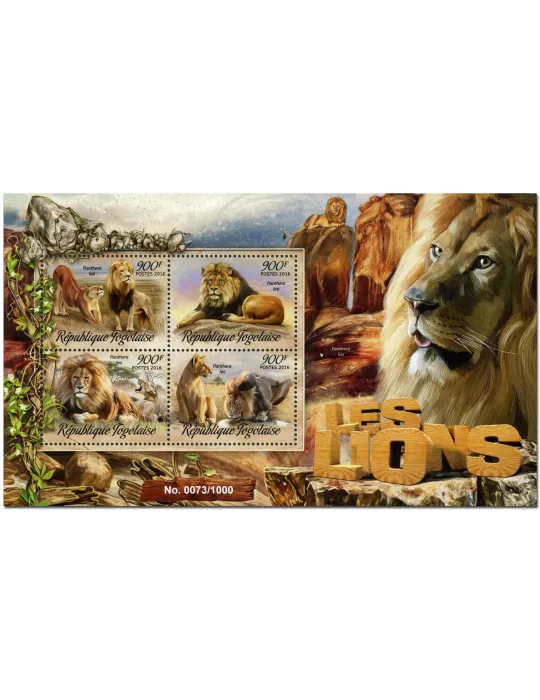 n° 5038 : Timbre TOGO Poste