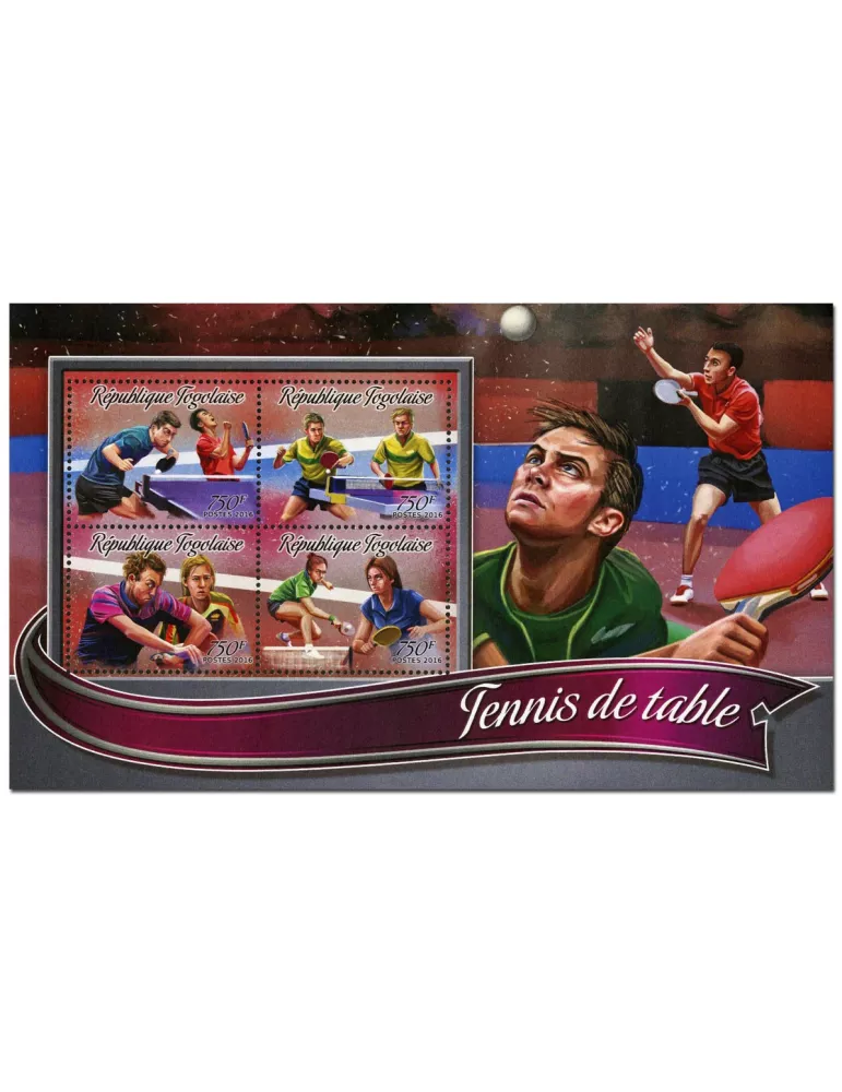 n° 5178 : Timbre TOGO Poste