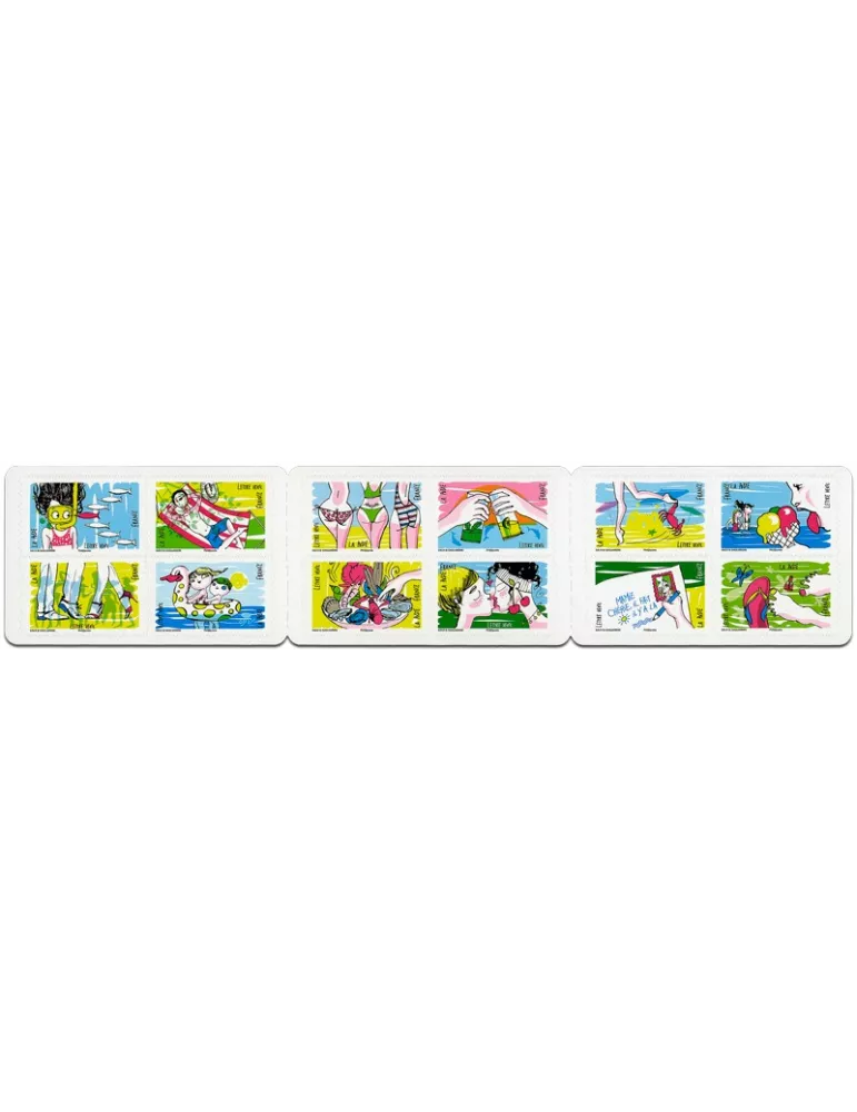 n° BC1288 - Timbre France Autoadhésifs