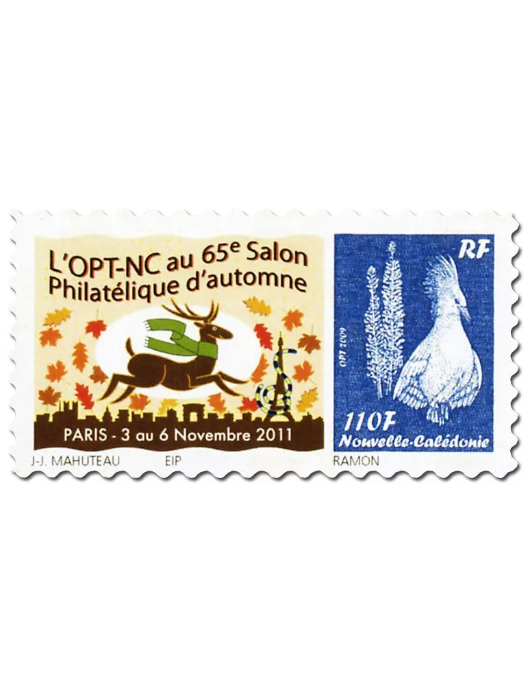 n° 1138/1139 - Timbre Nelle-Calédonie Poste