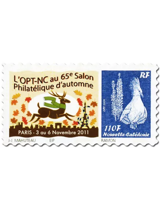 n° 1138/1139 - Timbre Nelle-Calédonie Poste