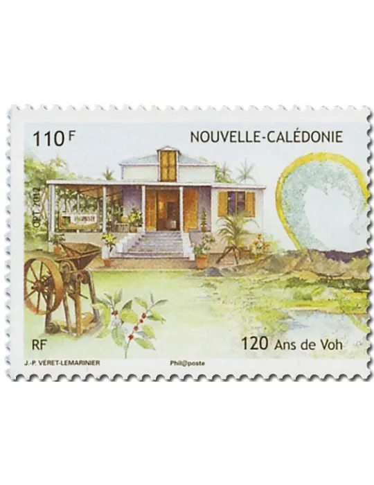 n° 1143/1144 - Timbre Nelle-Calédonie Poste