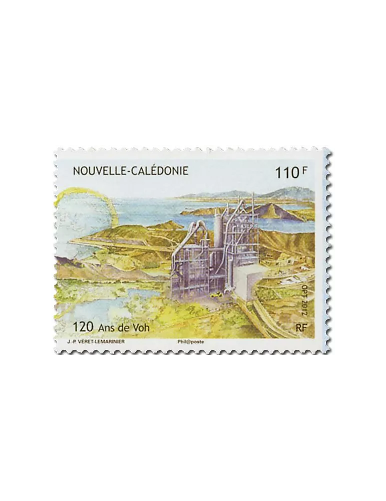 n° 1143/1144 - Timbre Nelle-Calédonie Poste