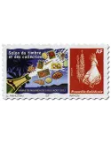 n° 1153A/1153B - Timbre Nelle-Calédonie Poste