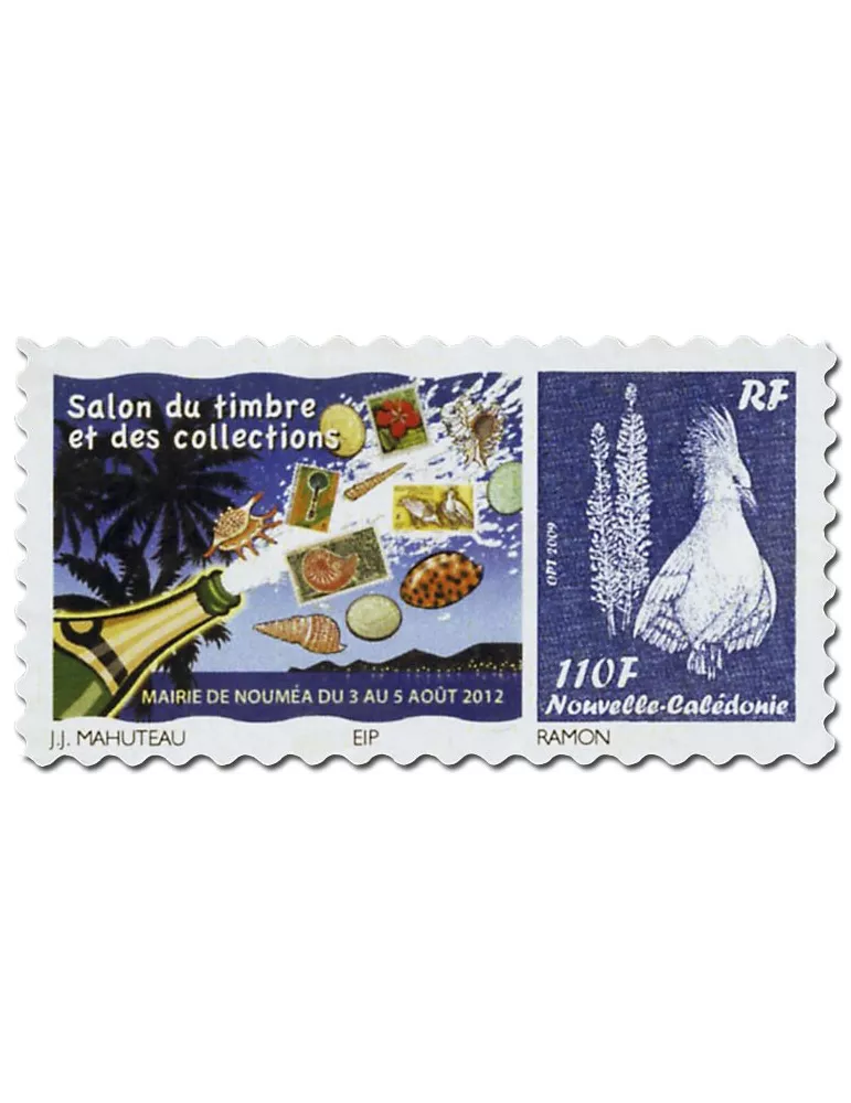 n° 1153A/1153B - Timbre Nelle-Calédonie Poste