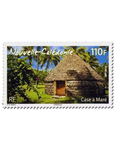 n° 1154/1157 - Timbre Nelle-Calédonie Poste 2