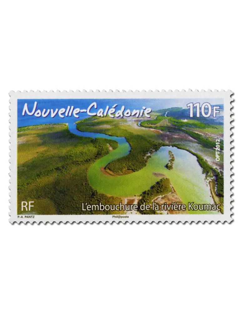 n° 1154/1157 - Timbre Nelle-Calédonie Poste