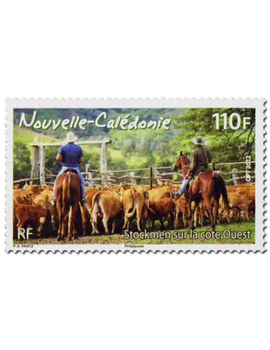n° 1154/1157 - Timbre Nelle-Calédonie Poste