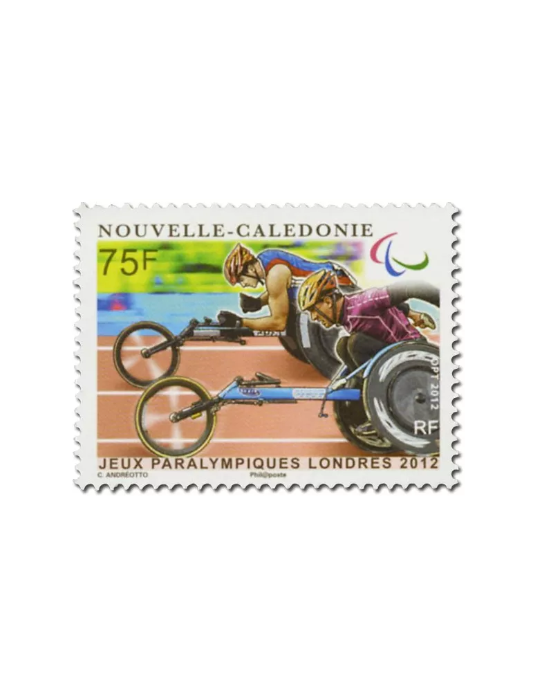 n° 1159/1160 - Timbre Nelle-Calédonie Poste