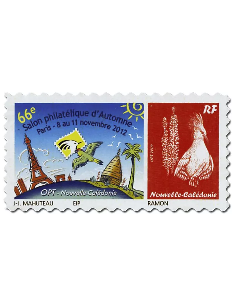 n° 1169/1170 - Timbre Nelle-Calédonie Poste