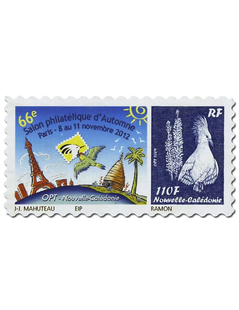 n° 1169/1170 - Timbre Nelle-Calédonie Poste