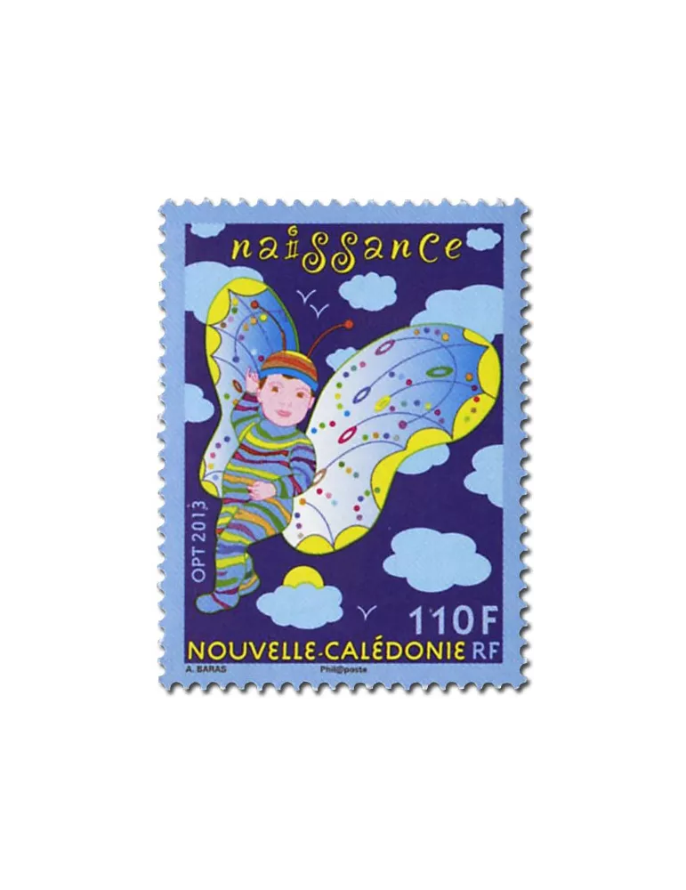 n° 1190/1191 - Timbre Nelle-Calédonie Poste