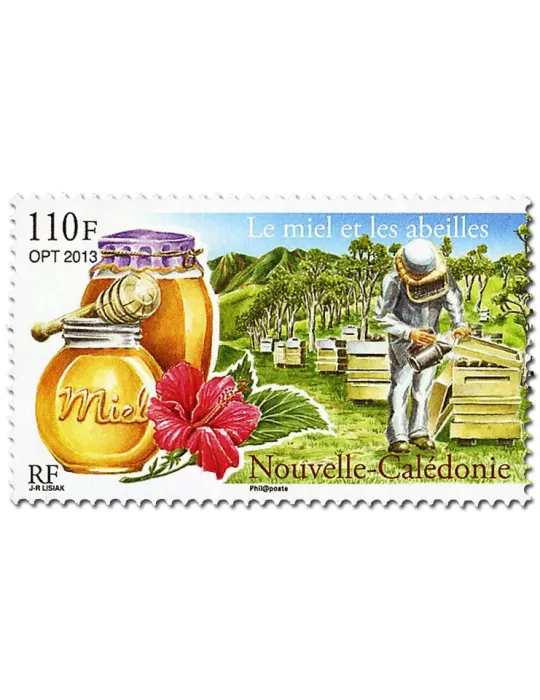 n° 1199/1200 - Timbre Nelle-Calédonie Poste