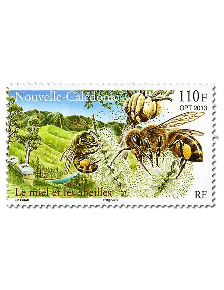 n° 1199/1200 - Timbre Nelle-Calédonie Poste