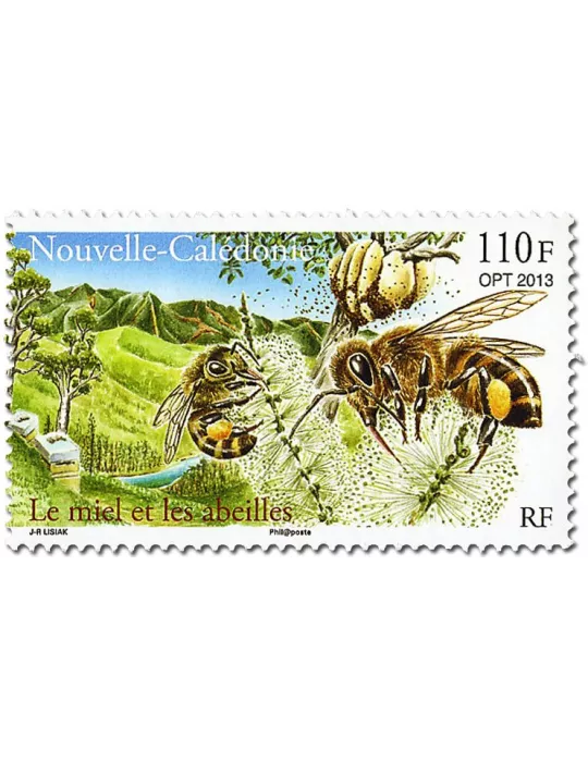 n° 1199/1200 - Timbre Nelle-Calédonie Poste