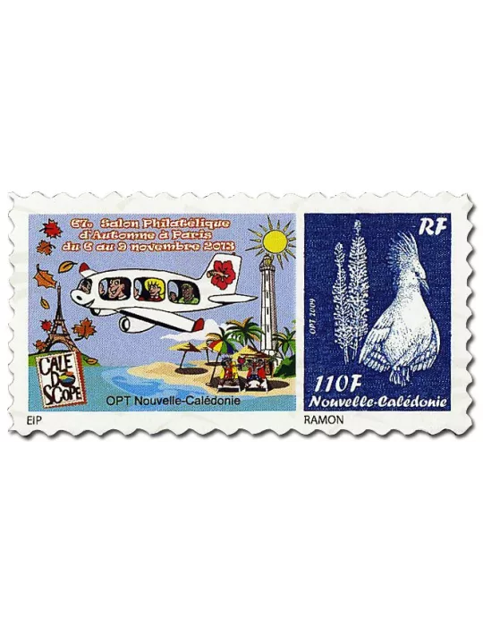 n° 1206/1207 - Timbre Nelle-Calédonie Poste