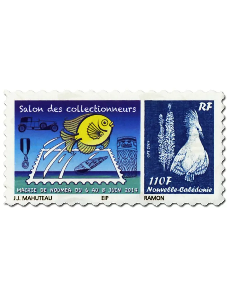 n° 1221A/1221B - Timbre Nelle-Calédonie Poste