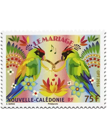 n° 1271 - Timbre Nouvelle-Calédonie Poste