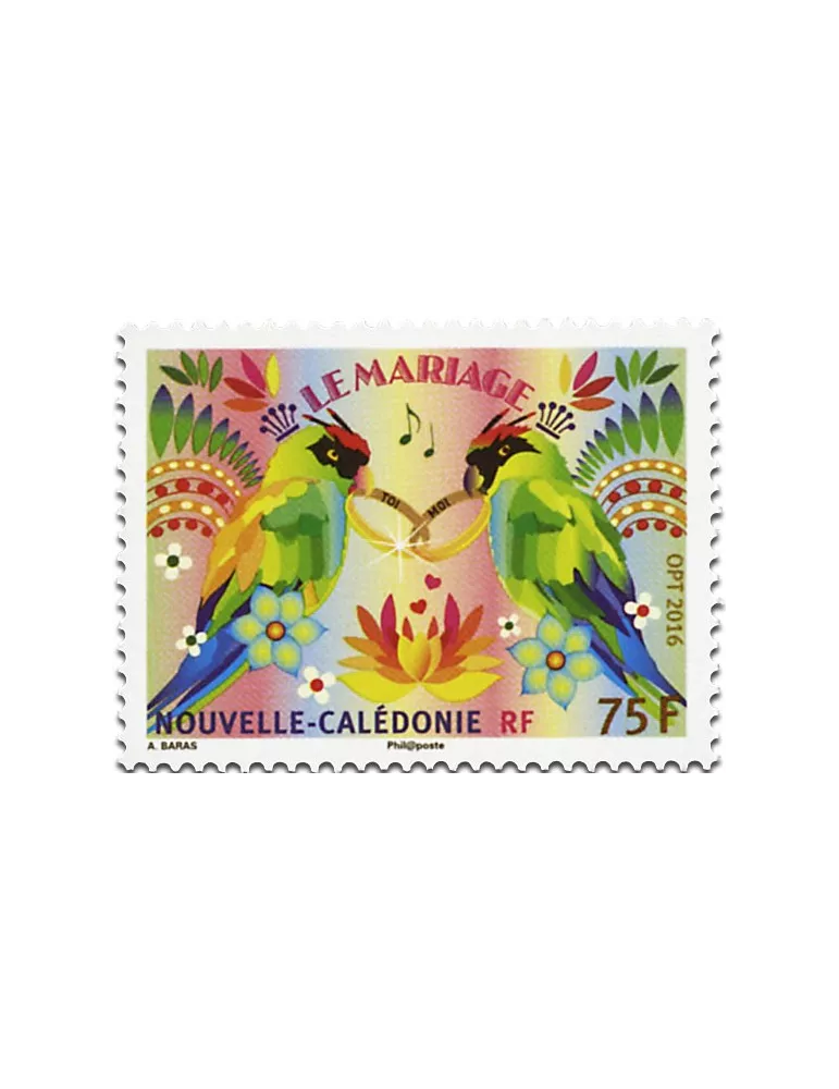 n° 1271 - Timbre Nouvelle-Calédonie Poste