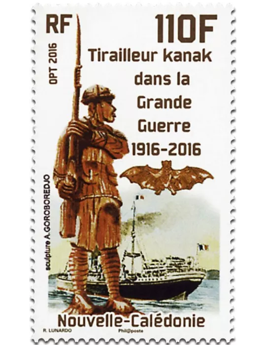 n° 1272 - Timbre Nouvelle-Calédonie Poste