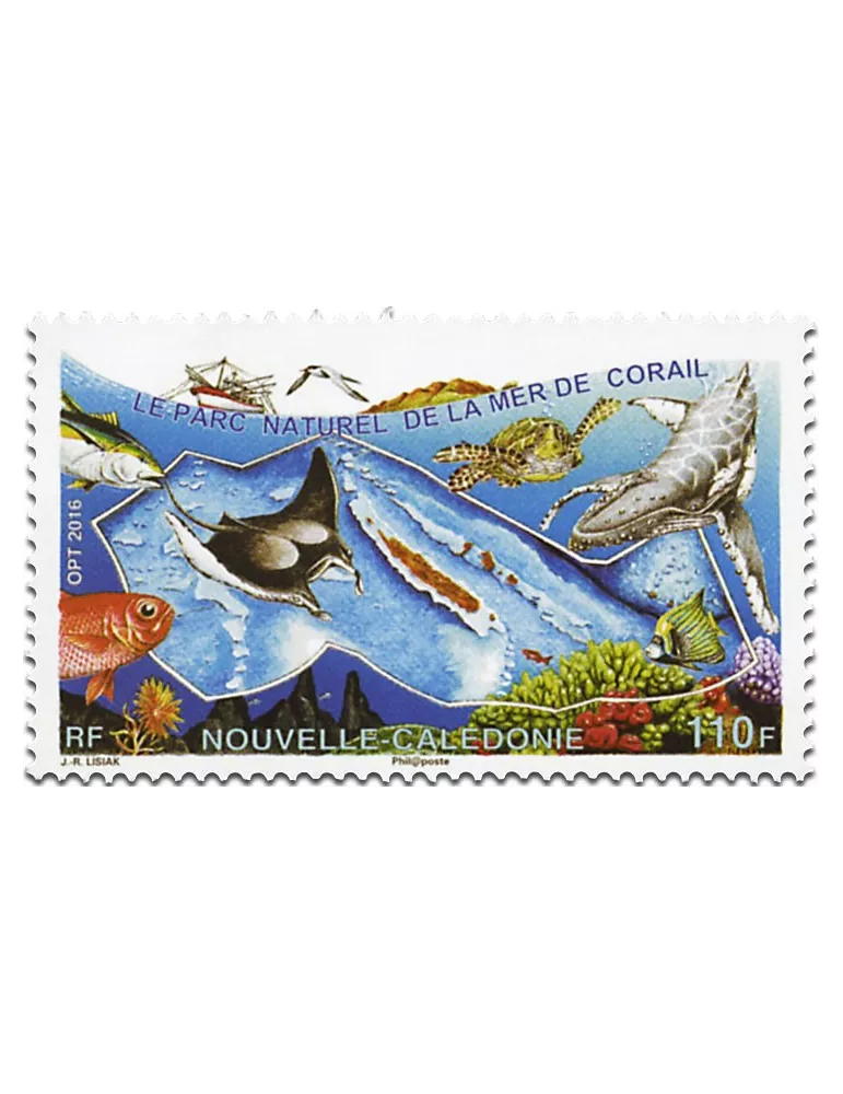 n° 1273 - Timbre Nouvelle-Calédonie Poste