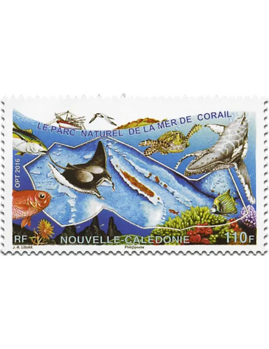 n° 1273 - Timbre Nouvelle-Calédonie Poste