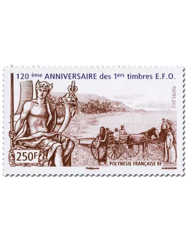 n° 1009/1010 - Timbre Polynésie Poste