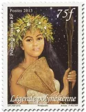 n° 1017/1018 - Timbre Polynésie Poste