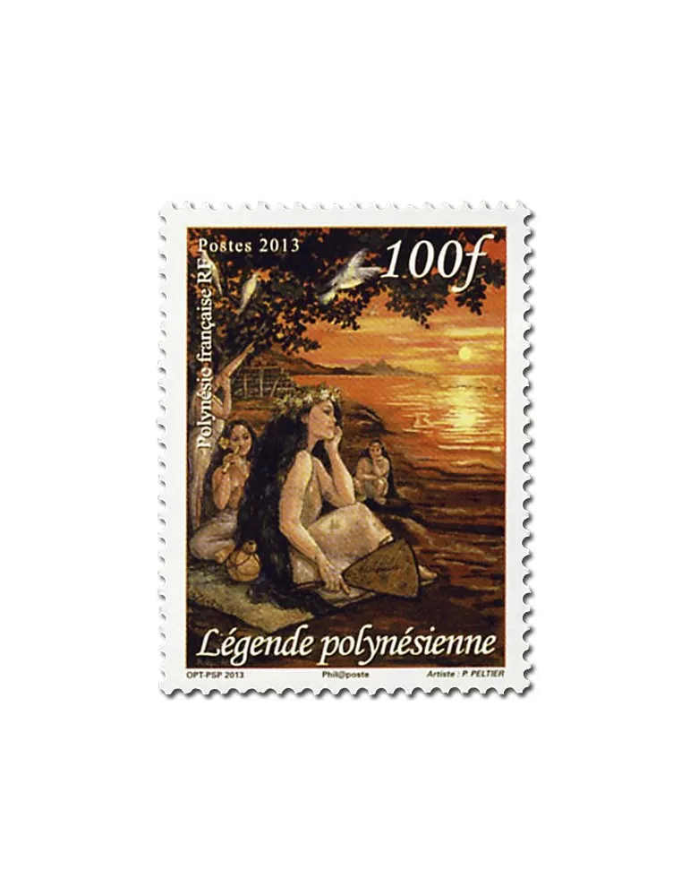 n° 1017/1018 - Timbre Polynésie Poste