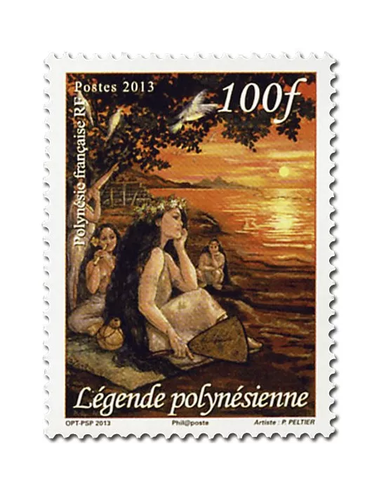 n° 1017/1018 - Timbre Polynésie Poste
