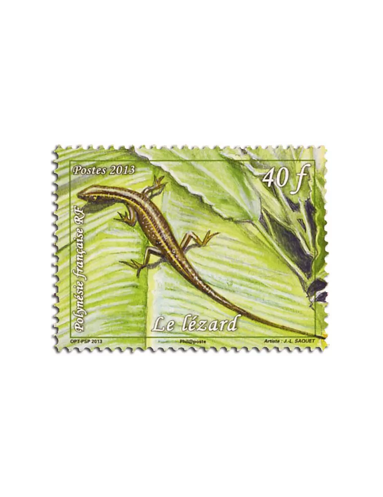 n° 1019/1021 - Timbre Polynésie Poste