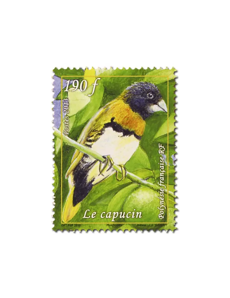 n° 1019/1021 - Timbre Polynésie Poste