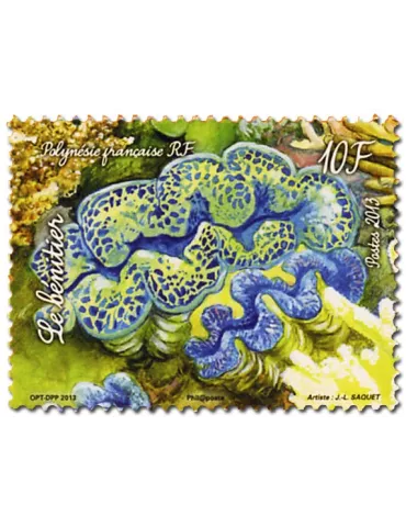 n° 1029/1032 - Timbre Polynésie Poste 2