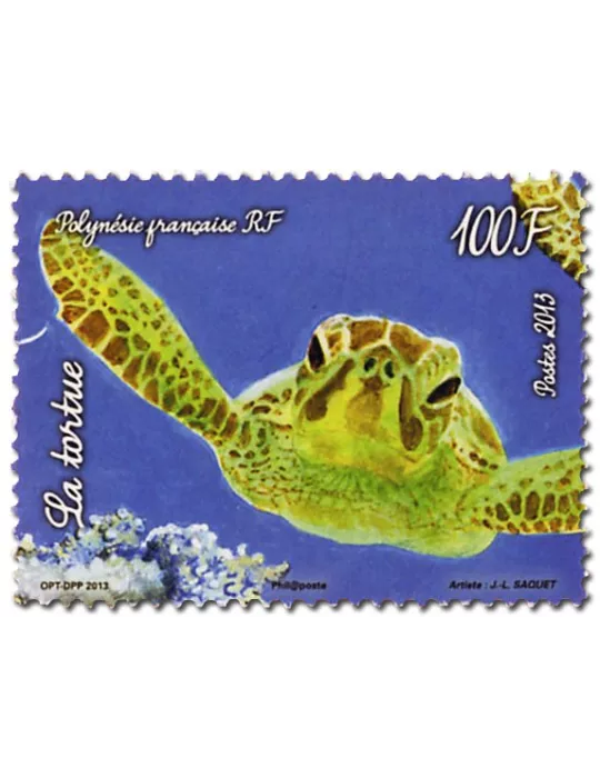 n° 1029/1032 - Timbre Polynésie Poste