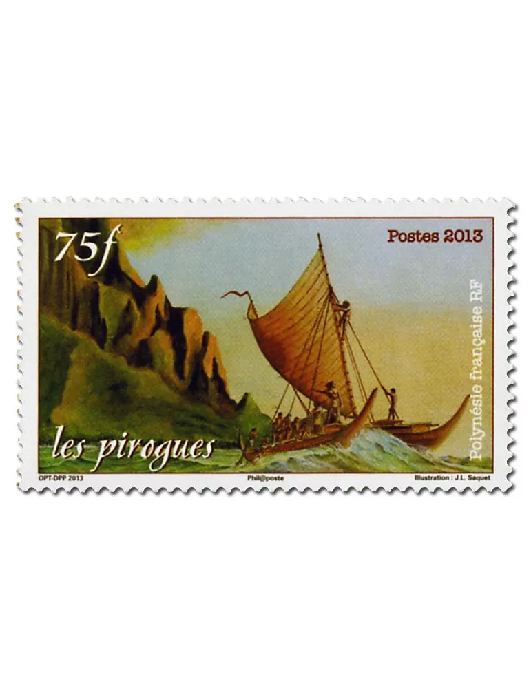 n° 1042/1043 - Timbre Polynésie Poste