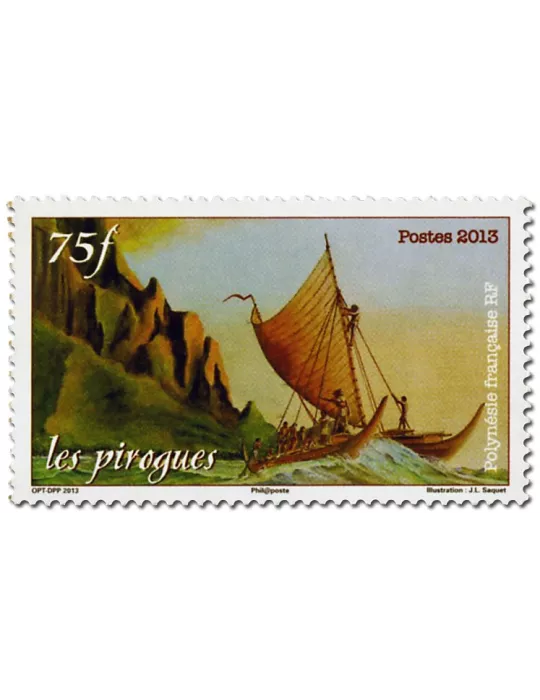 n° 1042/1043 - Timbre Polynésie Poste