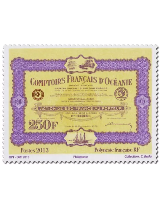 n° 1044/1045 - Timbre Polynésie Poste