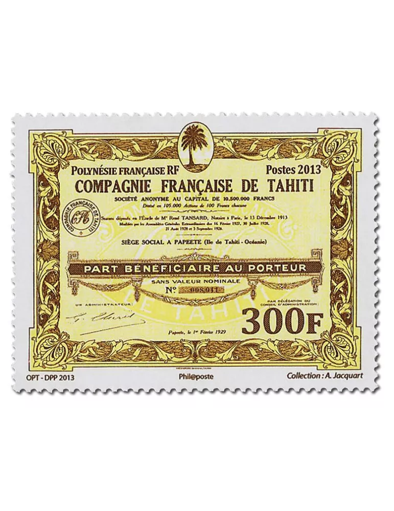 n° 1044/1045 - Timbre Polynésie Poste